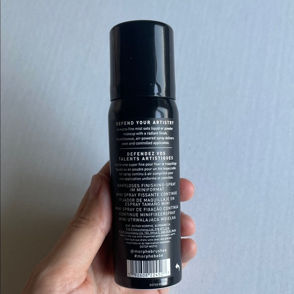 Set Morphe Mini Continuous Setting Mist & Bi Liner Dual-Ended Gel Pencil SEPHORA - Picture 3 of 11